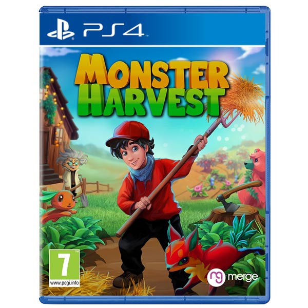 Monster Harvest [PS4] - BAZÁR (použitý tovar)