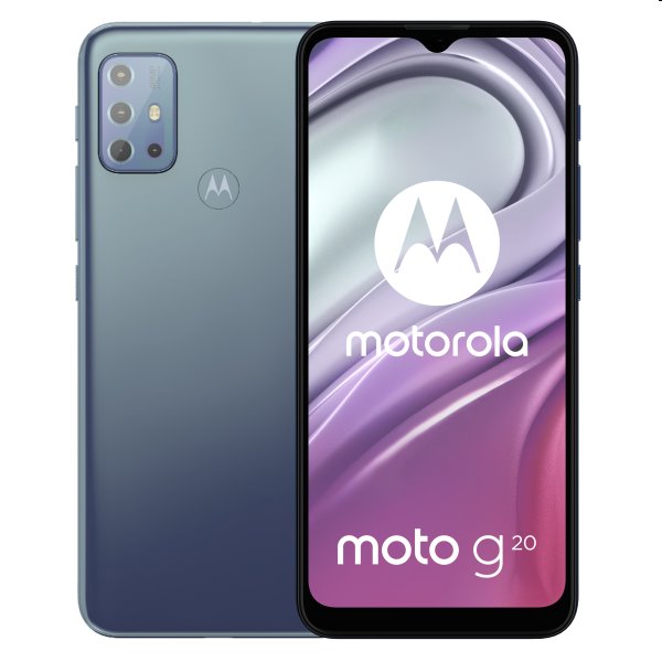 Motorola Moto G20, 4/64GB, breeze blue Motorola Moto G20, 4/64GB, breeze blue