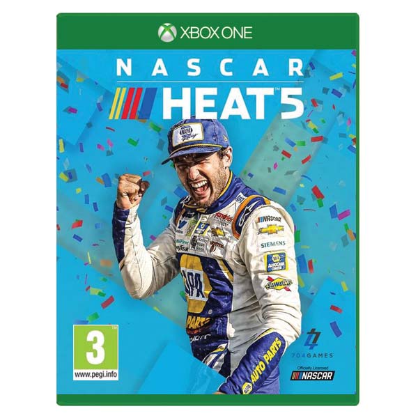 NASCAR: Heat 5 [XBOX ONE] - BAZÁR (použitý tovar) vykup