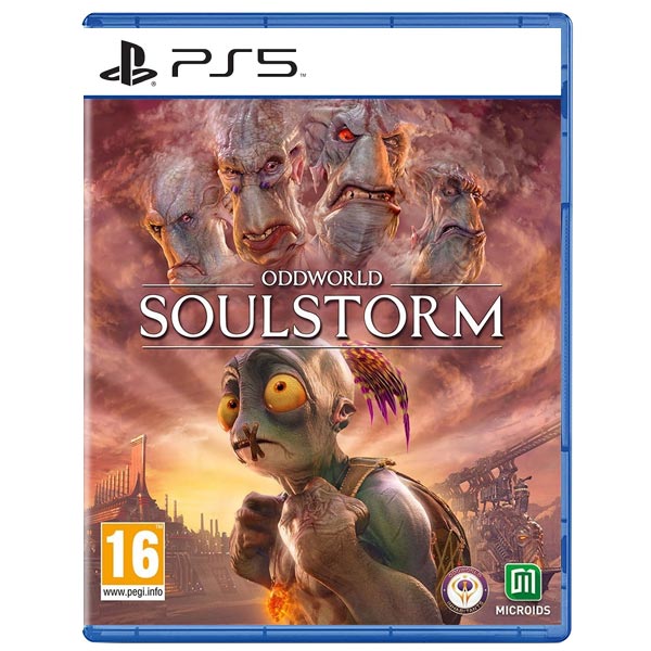 Oddworld: Soulstorm (Day One Oddition) [PS5] - BAZÁR (použitý tovar)