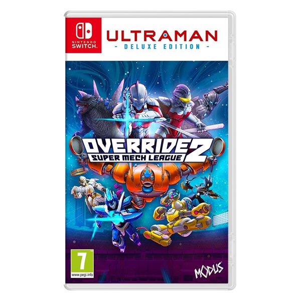Override 2: Super Mech League (Ultraman Deluxe Edition) [NSW] - BAZÁR (použitý tovar) vykup
