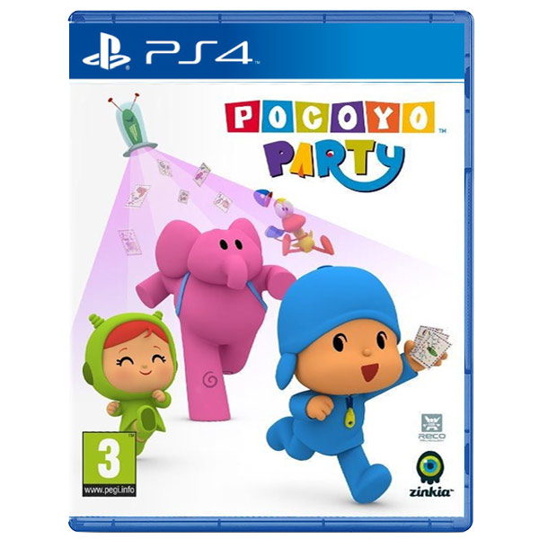 Pocoyo Party [PS4] - BAZÁR (použitý tovar)