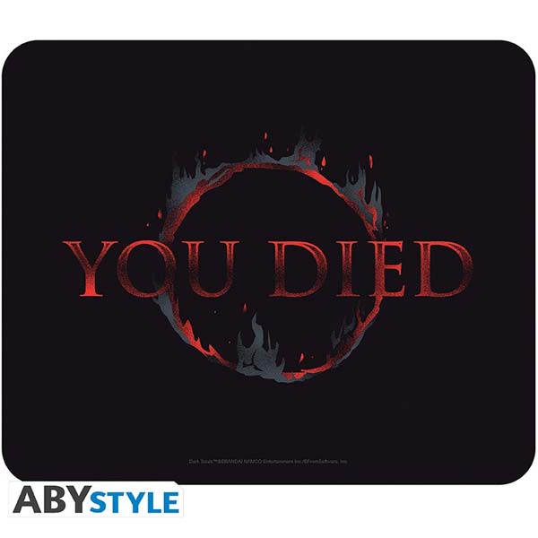 Podložka pod myš You Died (Dark Souls) ABYACC324