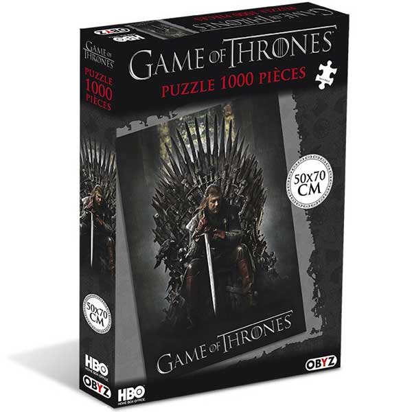 Puzzle Game of Thrones