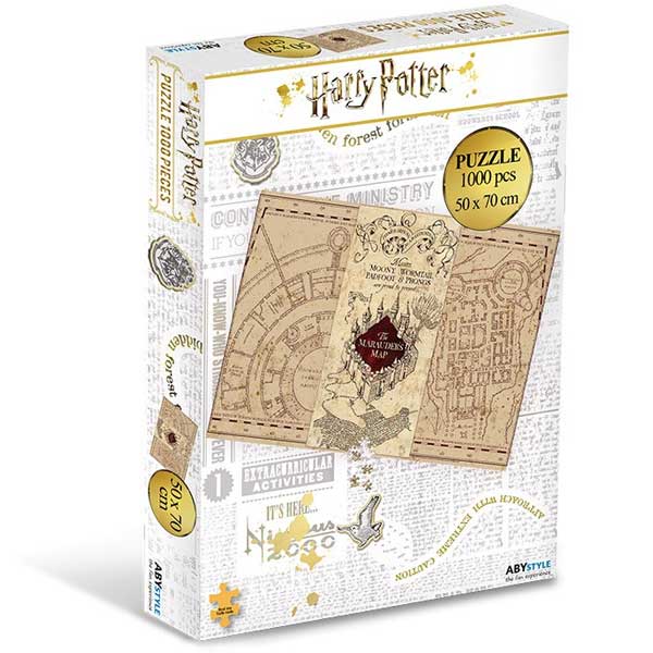 Puzzle Marauder’s Map (Harry Potter)