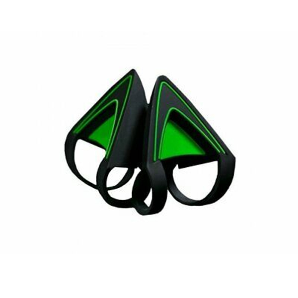 Razer Kitty Ears pre Kraken, Green