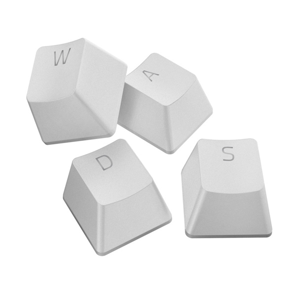 Razer PBT Keycap Upgrade Set, Mercury White Razer PBT Keycap Upgrade Set, Mercury White