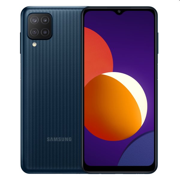 Samsung Galaxy M12 - M127F, 4/128GB, black