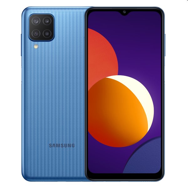 Samsung Galaxy M12 - M127F, 4/128GB, blue Samsung Galaxy M12 - M127F, 4/128GB, blue