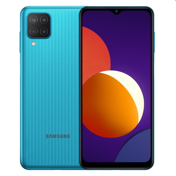 Samsung Galaxy M12, 4/128GB, zelená, nový tovar, neotvorené balenie