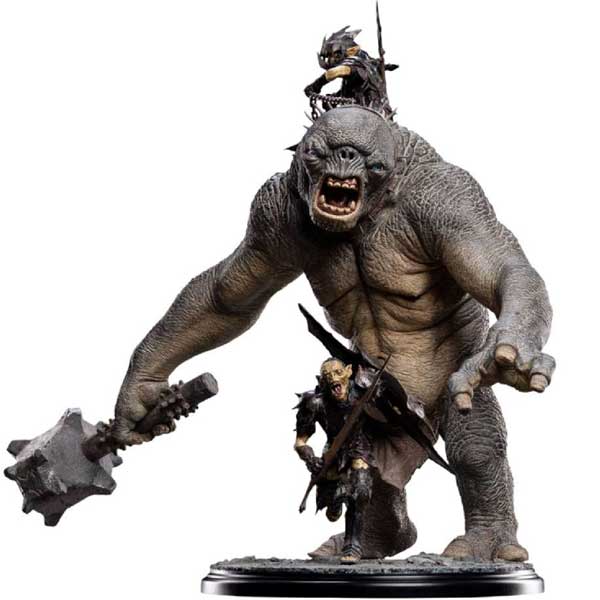 Soška The Cave Troll of Moria (Lord of The Rings) 62 cm
