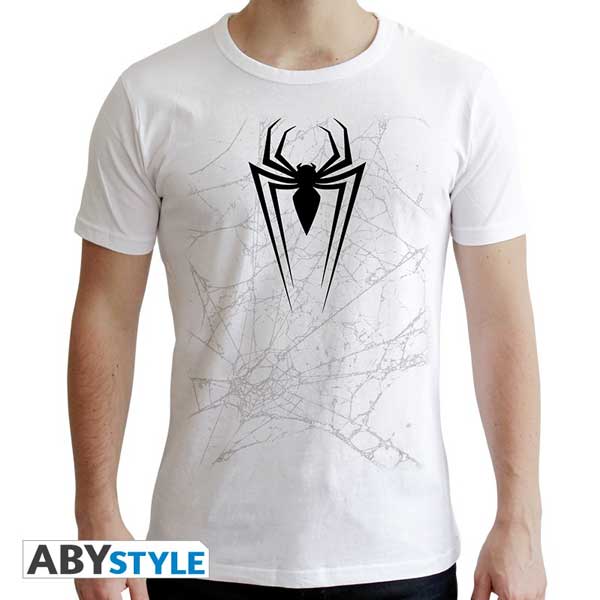 Spider Man Web Tshirt (Marvel) XL