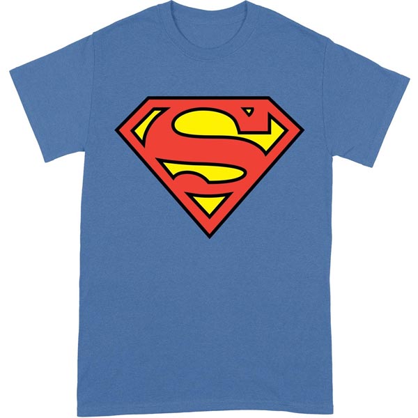 Superman Shield T Shirt (DC) XL