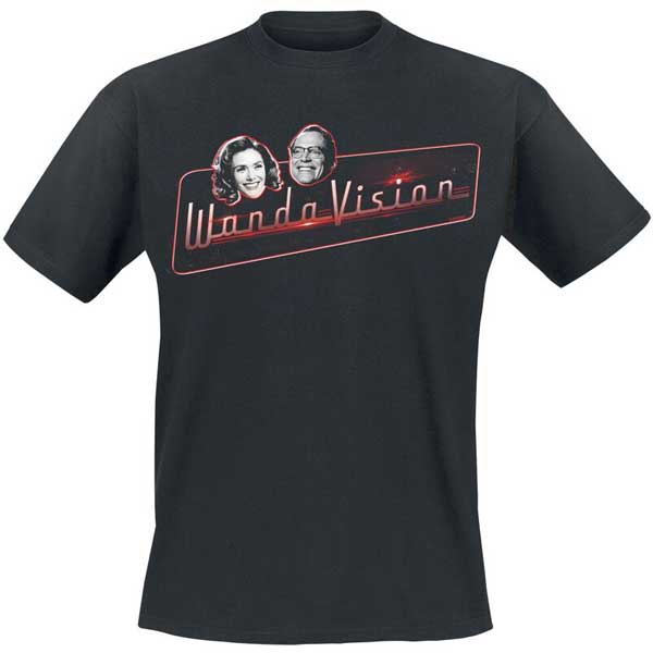 Vanda Vision Scarlet Witch T Shirt (Marvel) XL