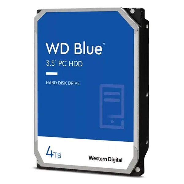 WD 4 TB Blue 3,5