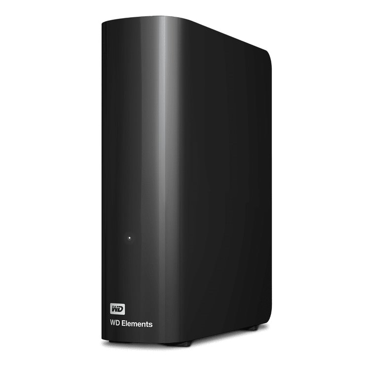 WD HDD Elements Desktop  Externý disk, 16 TB, USB 3.0