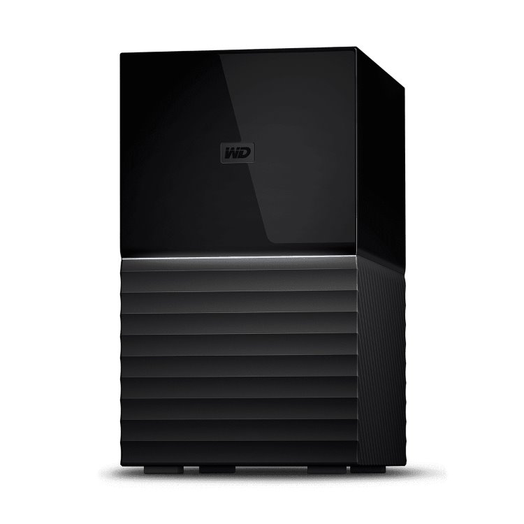 E-shop WD My Book Duo 36TB, WDBFBE0360JBK