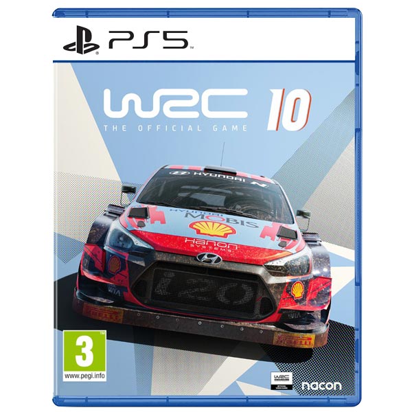 WRC 10: The Official Game [PS5] - BAZÁR (použitý tovar)