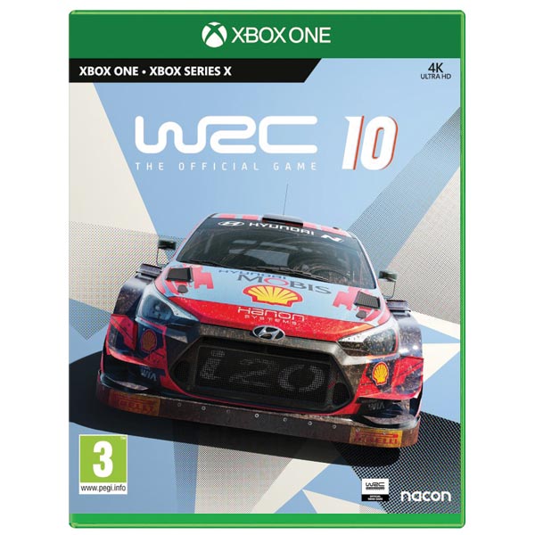 WRC 10: The Official Game