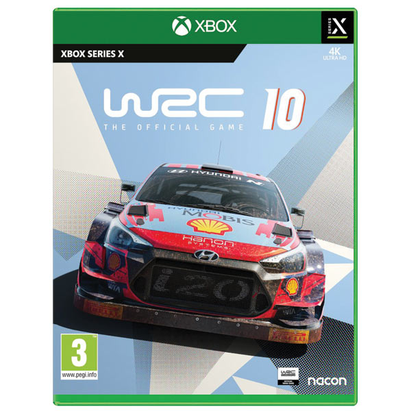 WRC 10: The Official Game [XBOX Series X] - BAZÁR (použitý tovar)