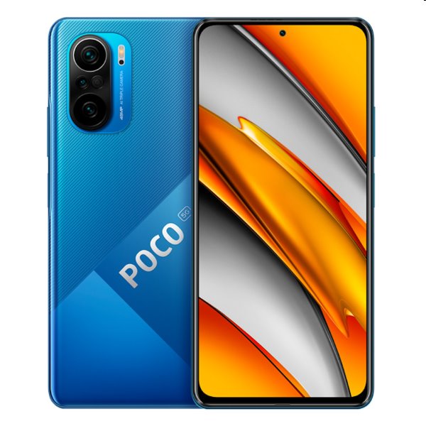 Xiaomi Poco F3, 6/128GB, deep ocean blue MZB08RIEU
