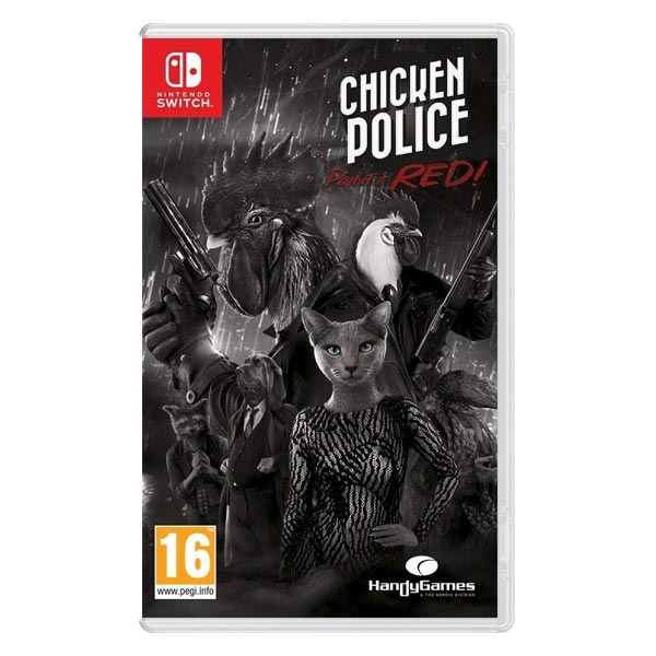 Chicken Police: Paint it RED! Chicken Police: Paint it RED!