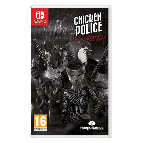 Chicken Police: Paint it RED!