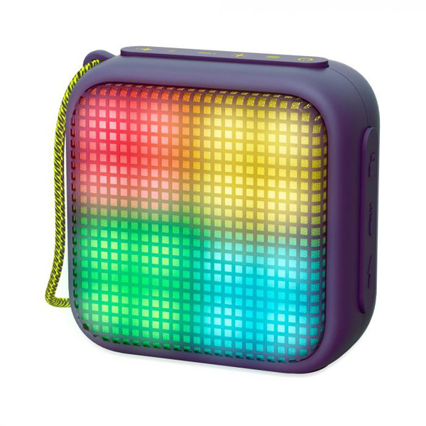 Energy Beat Box 2+ Lightcube, Bluetooth reproduktor, ametyst