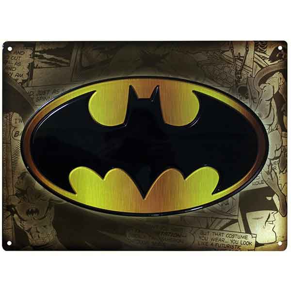 Plechová ceduľa Batman (DC)