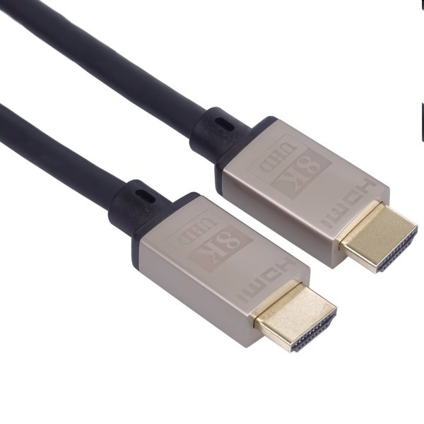 E-shop PremiumCord HDMI 2.1 Vysokorýchlostný kábel, 0,5 m kphdm21k05