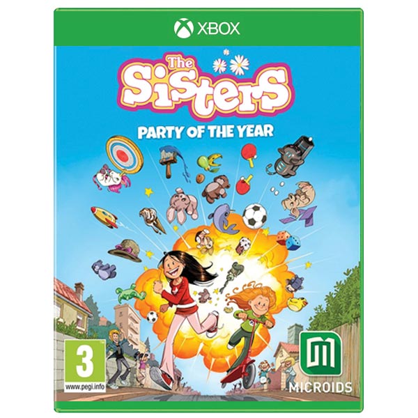 The Sisters: Party of the Year The Sisters: Party of the Year