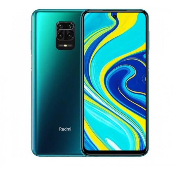 Xiaomi Redmi Note 9S, 4/64GB, Aurora Blue, Trieda A - použité, záruka 12 mesiacov