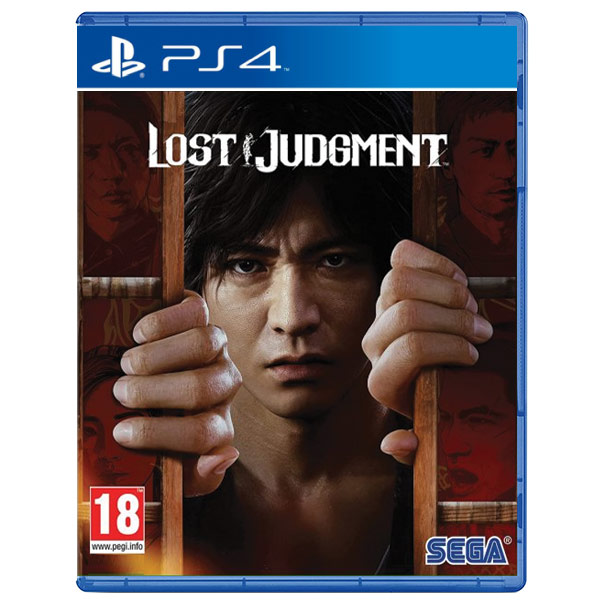 Lost Judgment [PS4] - BAZÁR (použitý tovar)