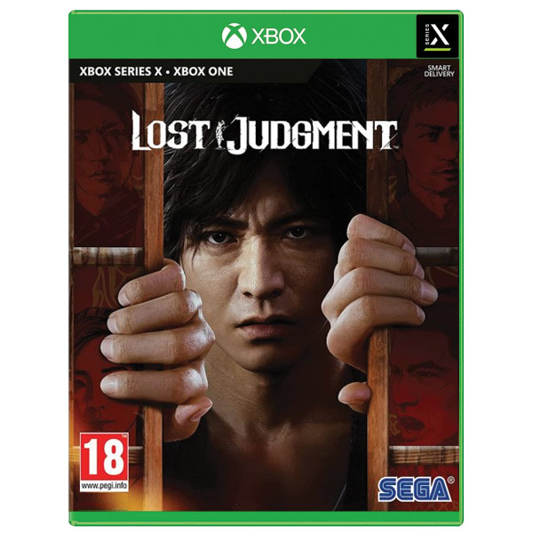 Lost Judgment [XBOX Series X] - BAZÁR (použitý tovar)