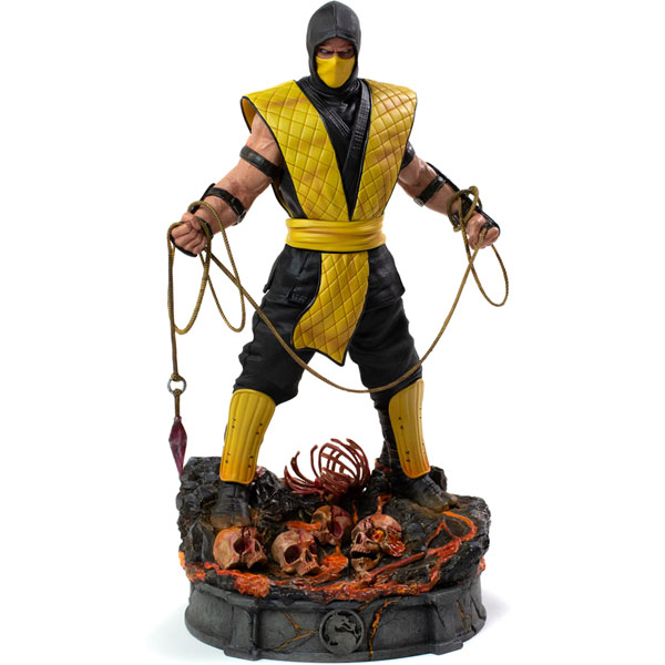 Soška Scorpion 1/10 (Mortal Kombat)