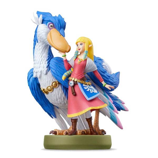 amiibo Zelda & Loftwing (The Legend of Zelda: Skyward Sword HD) NVL-C-AKAW