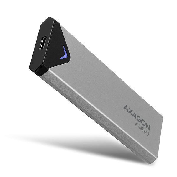 AXAGON EEM2-UG2 USB-C 3.1 Gen 2 - M.2 NVMe SSD 42-80 mm externý box