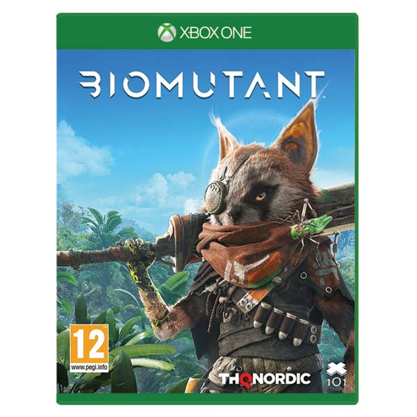 Biomutant [XBOX ONE] - BAZÁR (použitý tovar) vykup