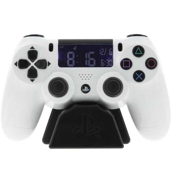 E-shop Budík White Controller (PlayStation)