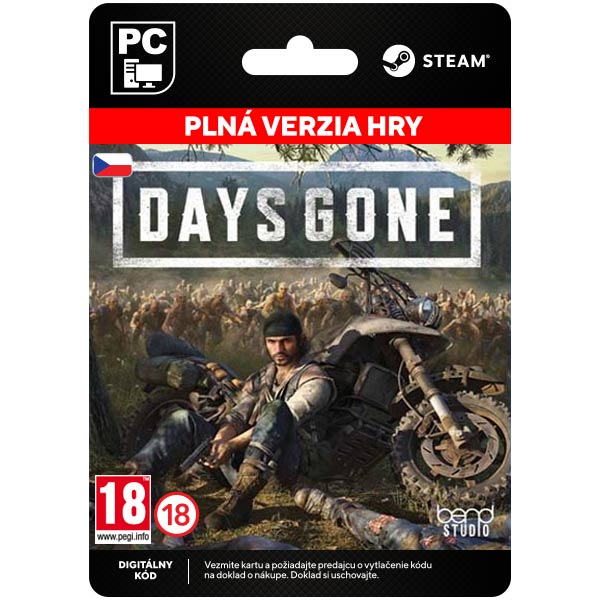 E-shop Days Gone CZ [Steam]