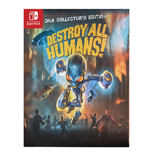 Destroy All Humans! (DNA Collector’s Edition)