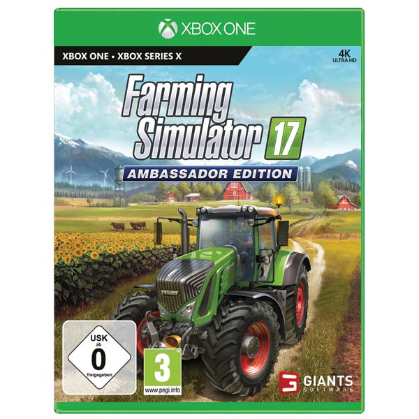 Farming Simulator 17 (Ambassador Edition) XBOX ONE