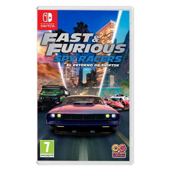 Fast & Furious: Spy Racers Rise of SH1FT3R