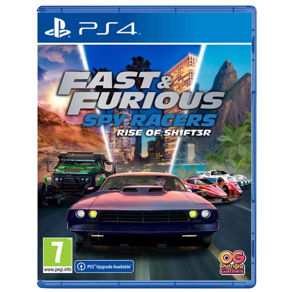 Fast & Furious: Spy Racers Rise of SH1FT3R [PS4] - BAZÁR (použitý tovar)