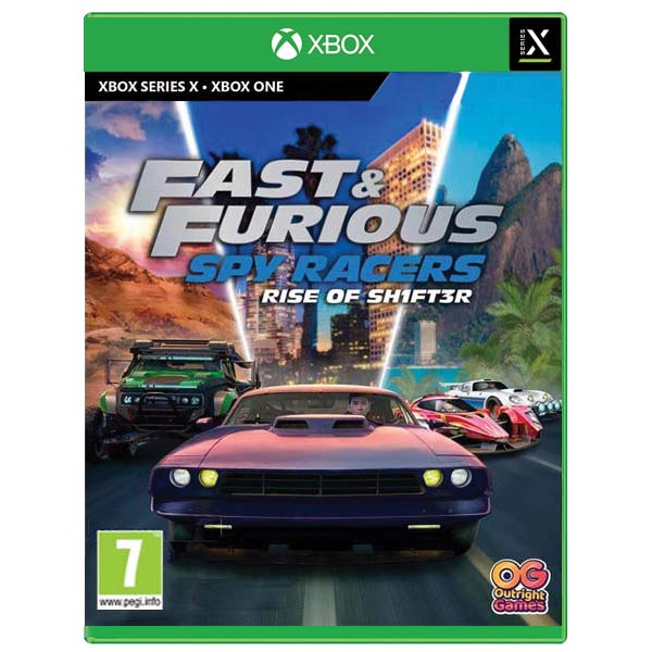 Fast & Furious: Spy Racers Rise of SH1FT3R [XBOX Series X] - BAZÁR (použitý tovar)