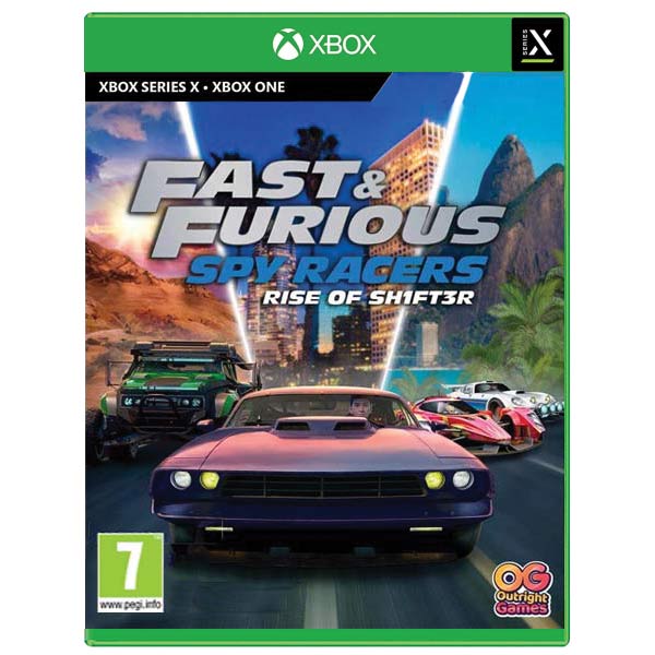 Fast & Furious: Spy Racers Rise of SH1FT3R