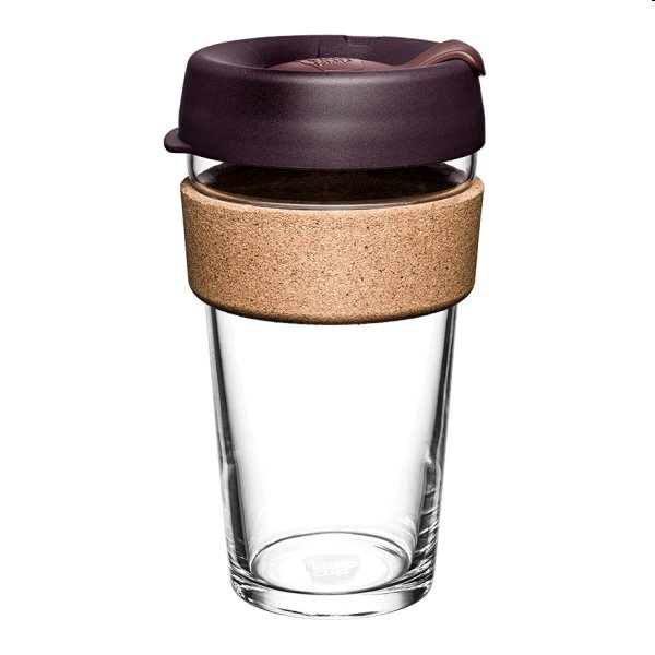 Hrnček KeepCup Brew Cork Alder L, 454 ml BCALD16