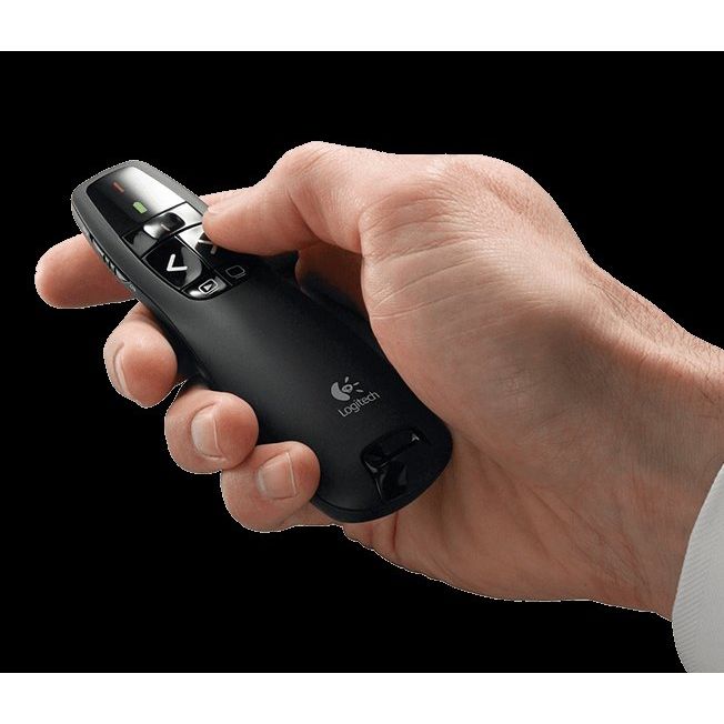 Logitech R400 - laserový prezentér 910-001356