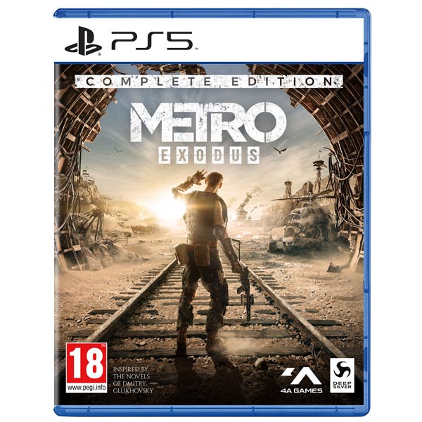 E-shop Metro Exodus CZ (Complete Edition) PS5