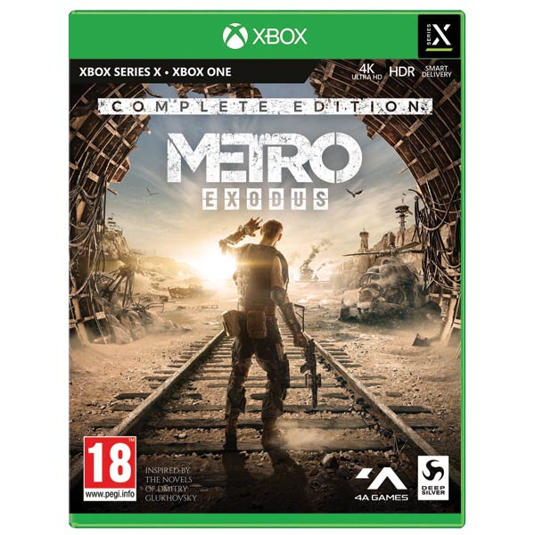 Metro Exodus (Complete Edition) CZ [XBOX Series X] - BAZÁR (použitý tovar)